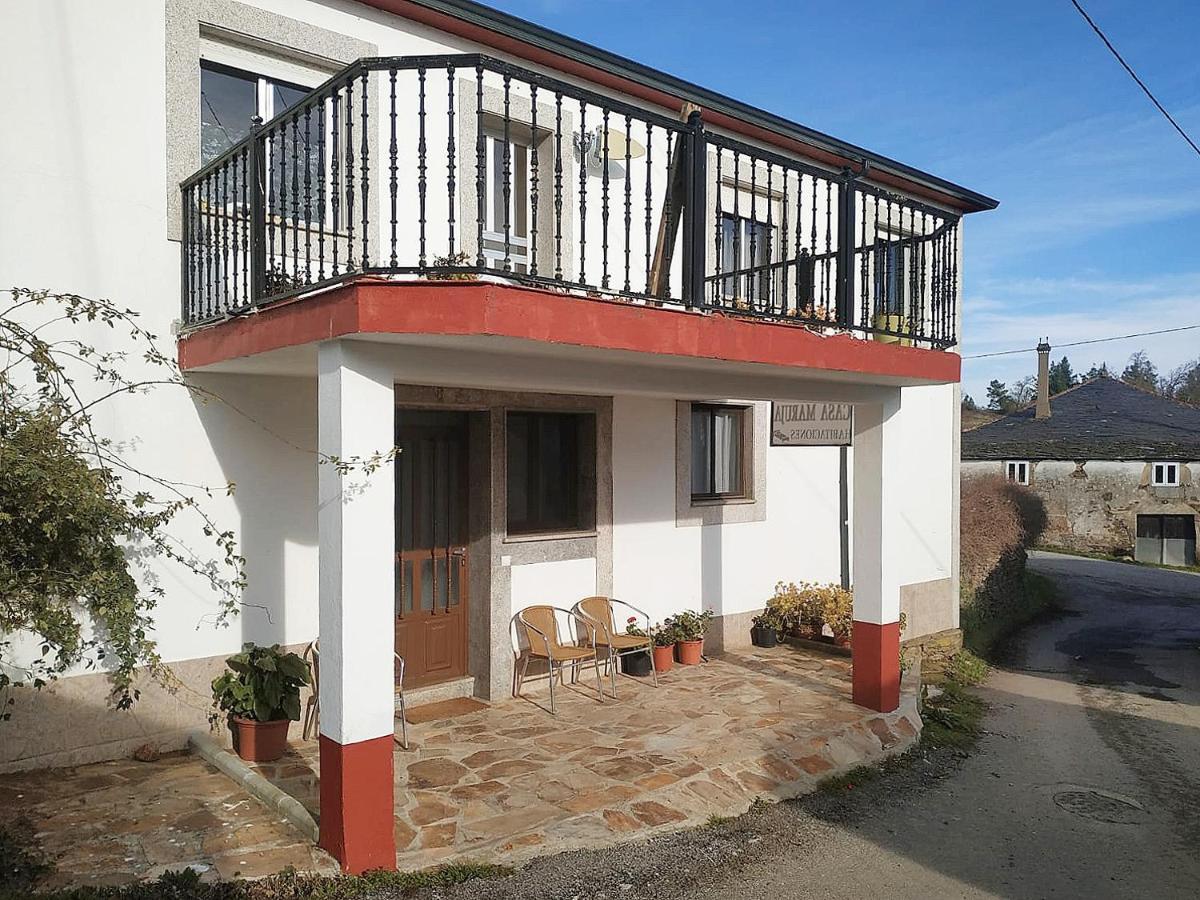 Pension Casa Maruja Castromayor المظهر الخارجي الصورة