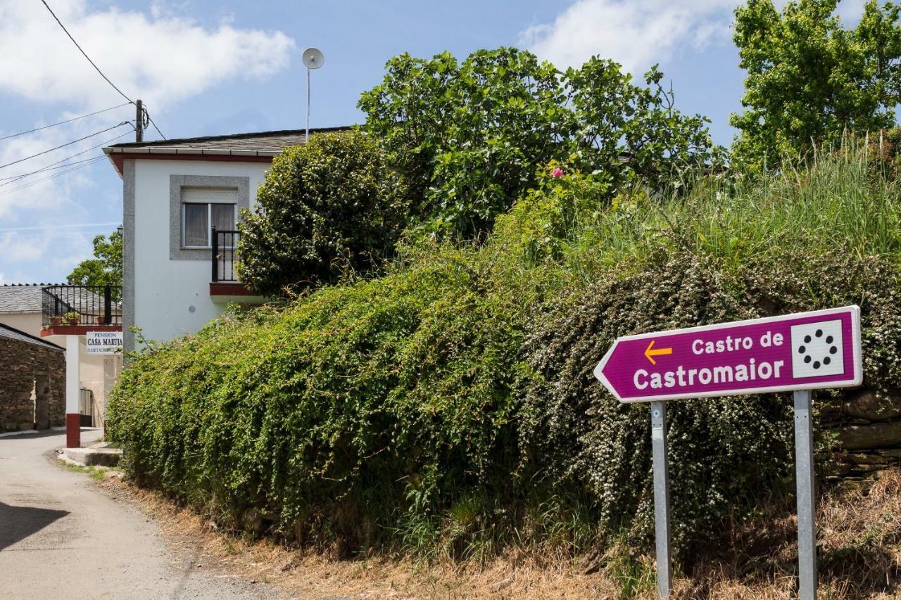 Pension Casa Maruja Castromayor المظهر الخارجي الصورة